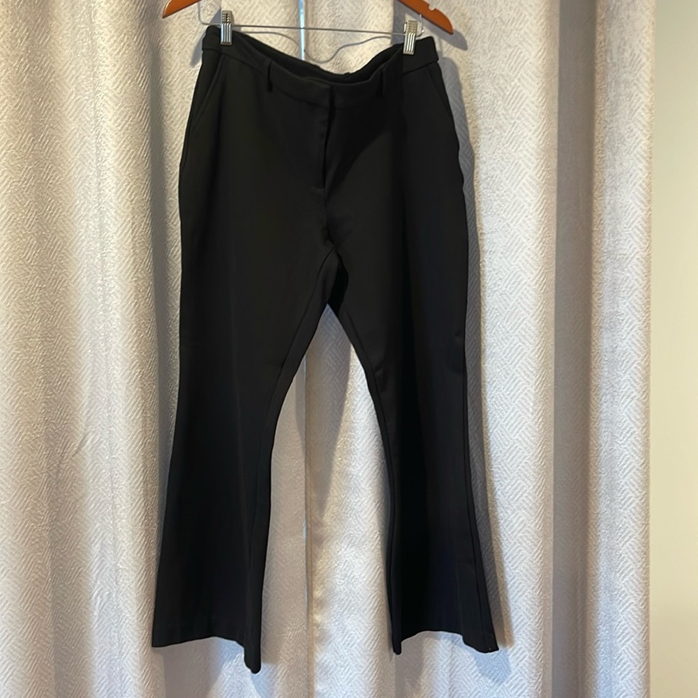 Dress pants - black ponte